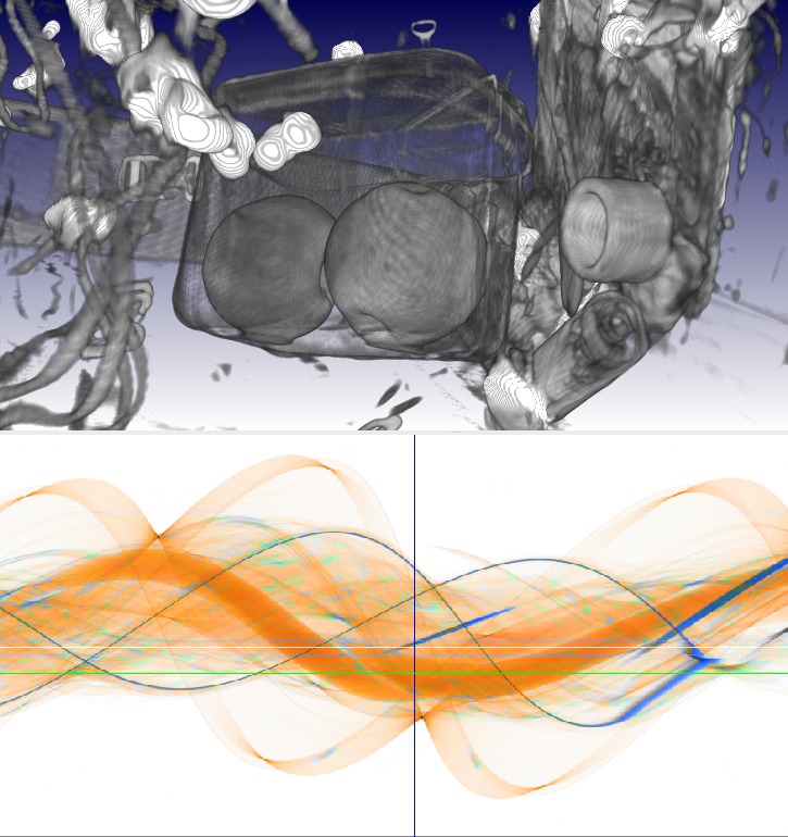 image from Sprengstoffdetektion anhand der Dual-Energy-Rohdaten von CT-Aufnahmen bei Fluggepäck
